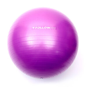 Pelota ESFERODINAMIA 55 cm COLOR VIOLETA REFORZADA 900 grs FOLLOW FIT Art. ff41155vt
