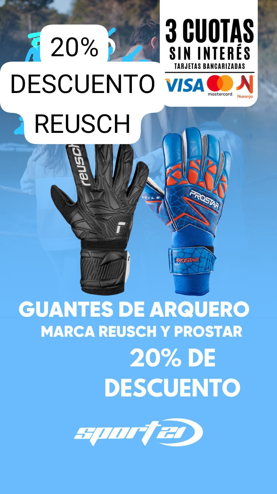 PROMO REUSCH