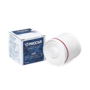 Venda Elastica PROCER 5 cm Blanca