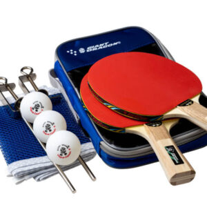 SET 2 PALETAS 2** + 3 PELOTAS + 1 RED + FUNDA PING PONG GIANT DRAGON VGP090202