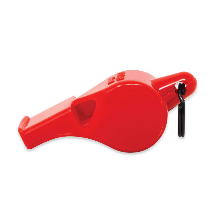 silbato fox pearl rojo a
