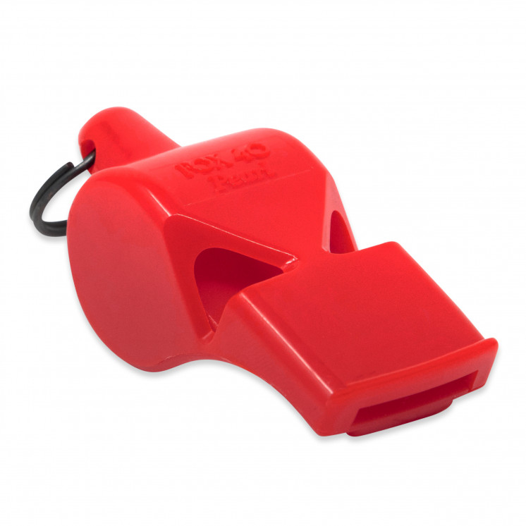 silbato fox pearl rojo