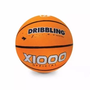Pelota De Basquet Goma X1000 Nº7 | DRB