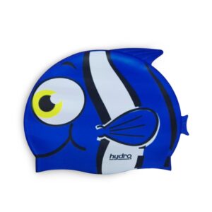 Gorra De Natacion De Silicona Animals Kids | HYDRO | Pescadito azul