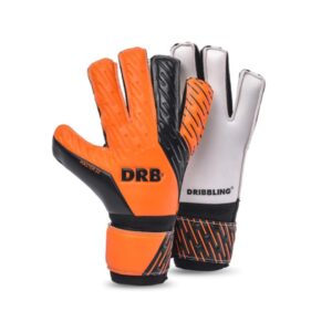 Guante De Arquero Master | DRB Naranja y negro | Talle 10