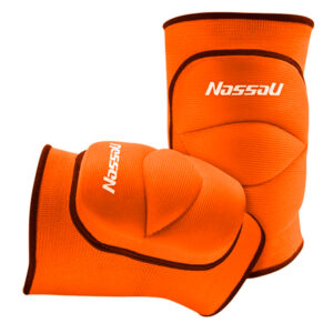 Rodillera Voley Cover Nassau Naranja Talle S