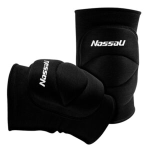 Rodillera Voley Cover Nassau Full Negro Talle L