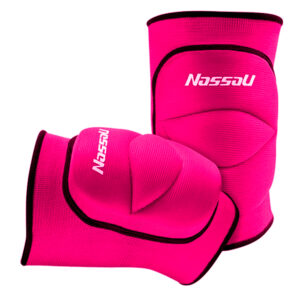 Rodillera Voley Cover Nassau Rosa Talle S