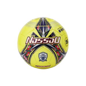 Pelota de Fútbol Nassau Mirror N°5 | Amarillo