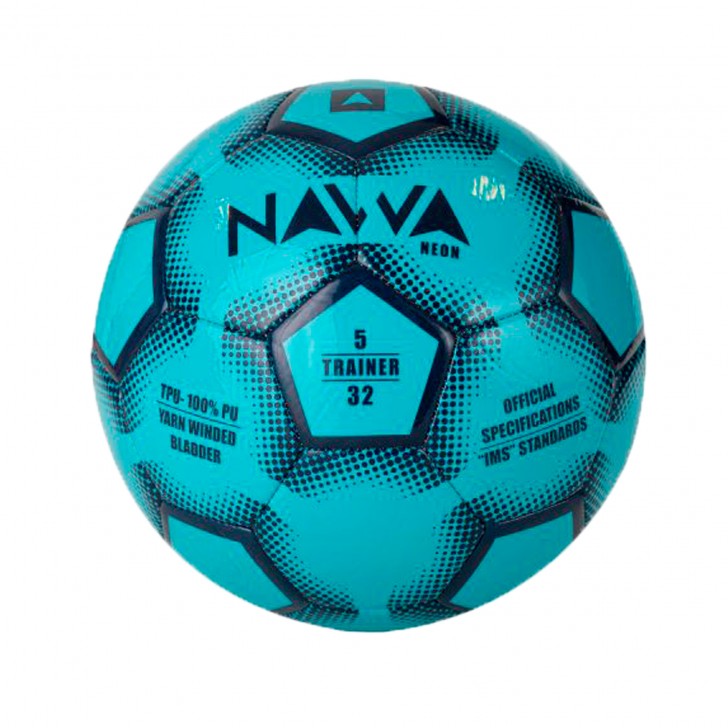 PELOTA FUTBOL NAWA NEON AZUL