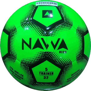 PELOTA FUTBOL N 5 NAWA NEON