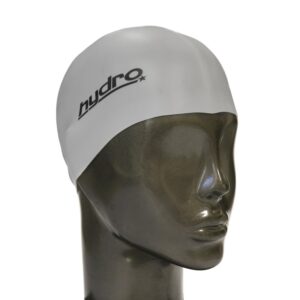 Gorra De Natación De Silicona | HYDRO Plateada