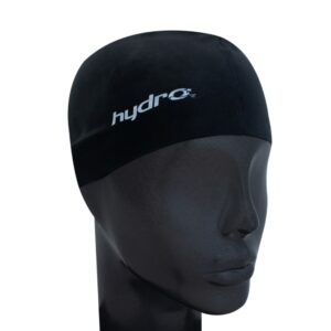 Gorra De Natación De Silicona | HYDRO Negra