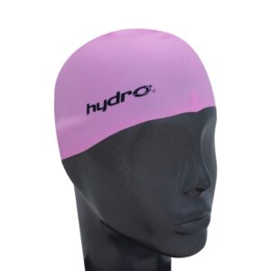 Gorra De Natación De Silicona | HYDRO Fucsia