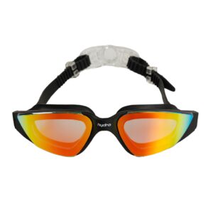 Lente De Natación Mirror 6.0 | HYDRO Negro y naranja
