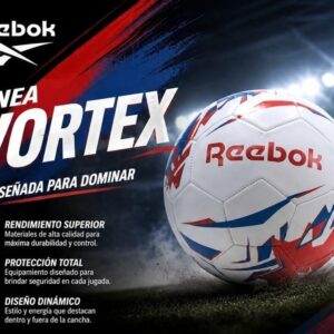 Pelota Fútbol N° 5 Reebok Vortex GGSS