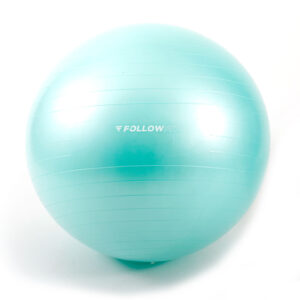Pelota ESFERODINAMIA 85 cm COLOR VERDE REFORZADA 1.500 grs FOLLOW FIT Art. ff41155vt