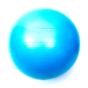 Pelota ESFERODINAMIA 75 cm COLOR CELESTE REFORZADA 1.300 grs FOLLOW FIT Art. ff41155vt