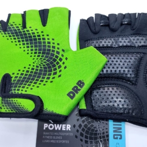 Guante FITNESS GYM DRB power verde Talle XS
