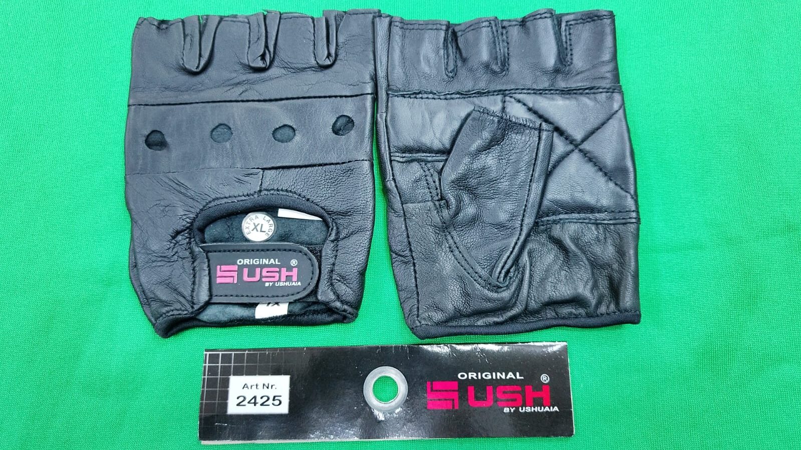 GUANTE USH FITNESS CORTO