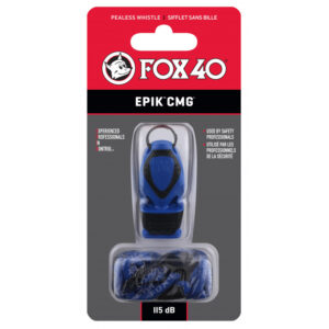 Silbatos Fox 40 Epix con collarin azul