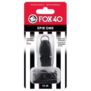 Silbatos Fox 40 Epix con collarin negro