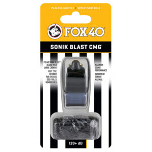 Silbatos Fox 40 Sonix Blast con collarin negro