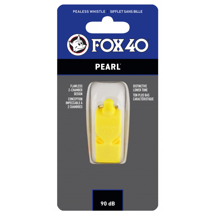 silbato fox pearl amaillo c