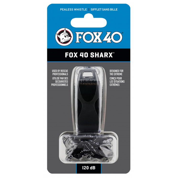 silbato sharx negro