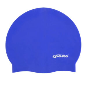 GORRRA Natacion silicona SPORTO classic azul francia