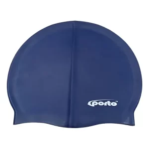 GORRRA Natacion silicona SPORTO classic azul marino