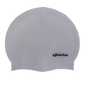 GORRRA Natacion silicona SPORTO classic gris plateado