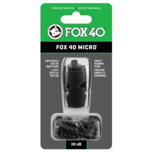 Silbatos Fox 40 Micro con collarin