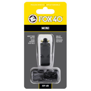 Silbatos Fox 40 Mini con collarin