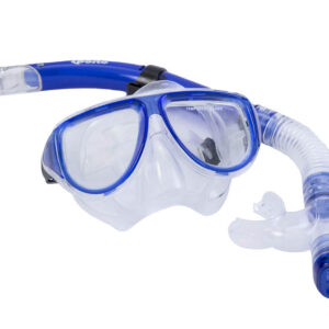 Mascara + Snorkel SPORTO azul