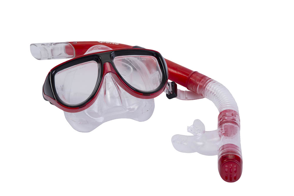 SNORKEL SPORTO ROJO