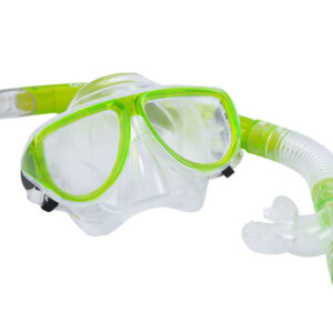 Mascara + Snorkel SPORTO verde