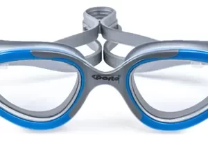 Lente Natacion SPORTO BORA BORA gris con azul